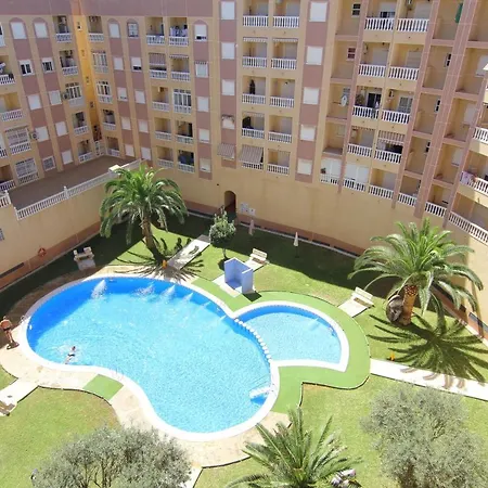 Appartamento Con Piscina, Parque Naciones,