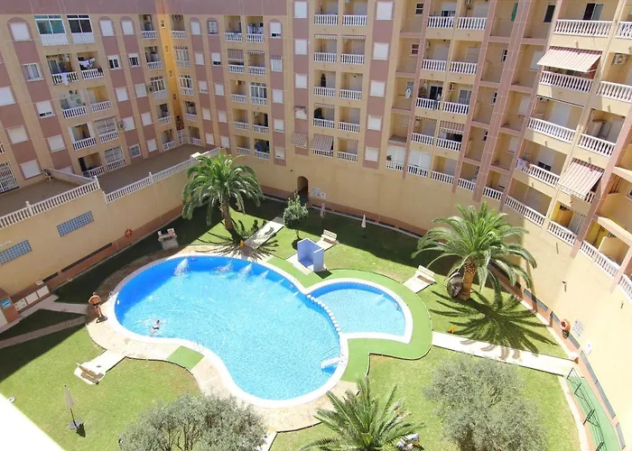 Lägenhet Con Piscina, Parque Naciones,