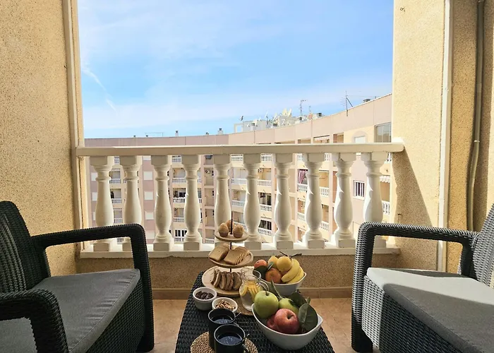 Con Piscina, Parque Naciones, Lägenhet