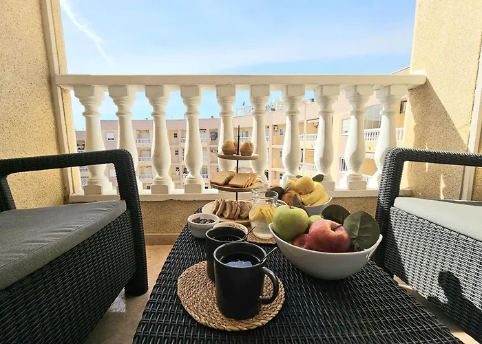 Con Piscina, Parque Naciones, Torrevieja