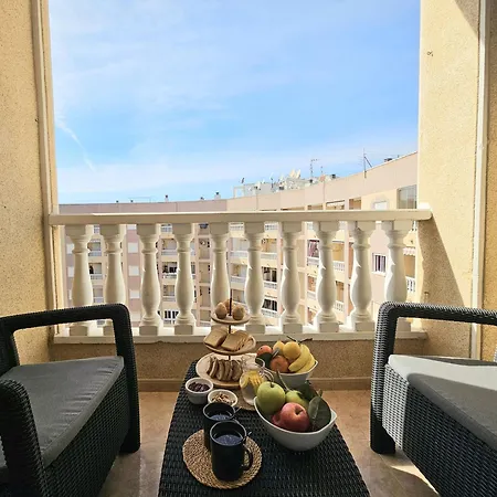 Con Piscina, Parque Naciones, Apartament