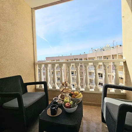 Apartament Con Piscina, Parque Naciones, Torrevieja