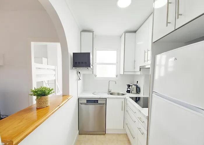 Con Piscina, Parque Naciones, Apartament *