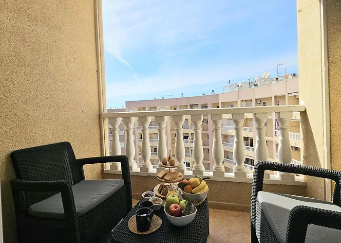 Apartament Con Piscina, Parque Naciones, Torrevieja